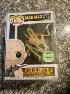 Funko Pop!Mad Max Rictus Erectus #527 Spring Convention 2018 firmato Nathan Jones - Foto 1 di 6