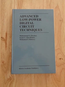 Advanced Low-Power Digital Circuit Techniques by Muhammad S. Elrabaa HC 1997 - Picture 1 of 1