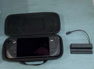 Valve Steam Deck 64GB Hard Drive Handheld Gaming Console with Case,Charger,dock - Picture 1 of 1
