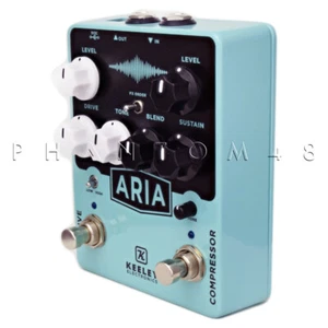 Keeley - Aria - Compresor/Overdrive - Pedal de efectos para guitarra eléctrica - Multi... - Imagen 1 de 4