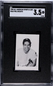 1955 All American Sports Club Phil Rizzuto #363 SGC 3.5 - Picture 1 of 2