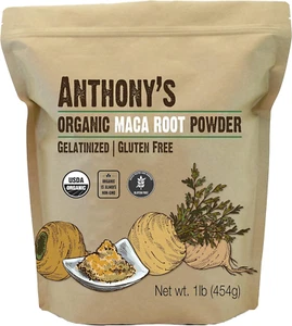 Maca Negra Peruana 100% Pura En Polvo 1 Waage MEJOR Que Las Cápsulas - Bild 1 von 11