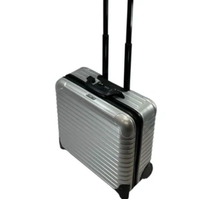 Maleta de transporte Rimowa Classic 25L plateada de 2 ruedas - Imagen 1 de 13