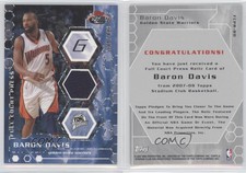 2007-08 Topps Stadium Club Full Court Press Relics /499 Baron Davis #FCPR-BD