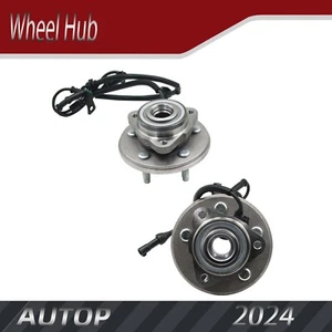 2* Cojinetes de cubo de rueda delantera para Ford Explorer Sport Trac 2007-2010 4,0 L 4,6 L - Imagen 1 de 11