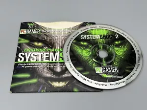VTG PC Gamer Magazine CD ROM Demo Disc System Shock 2 1999 5.1 Playable Level 1 - Picture 1 of 3