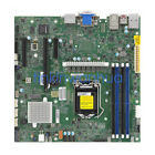 For Supermicro X12SCZ-F Single Socket LGA-1200 DDR4 Micro-ATX Motherboard