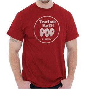 Retro 80s Candy Logo Nostalgic Vintage Gift Womens or Mens Crewneck T Shirt Tee - Picture 1 of 8