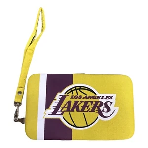 NBA Distressed Logo Shell Wristlet - Picture 1 of 8