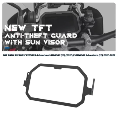 Motorcycle TFT ANTI-THEFT GUARD For BMW R1200GS LC Adventure / Rallye 2017-2018  - Image 1 of 4