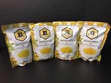 Beesworks Beeswax Pellets Yellow 1lb Cosmetic Grade Triple Filtered 1 Pound