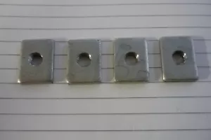 HOLDEN COMMODORE WAGON VT-VZ ROOF RACK CHANNEL NUTS M6 X(8) $58.88 POSTED FREE - Picture 1 of 6