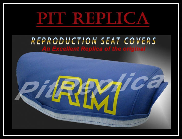 NUEVA FUNDA SILLÍN ASIENTO SUZUKI RM250 RM465 RM500 1981 1982 1983 *AZUL* [3TACS] Foto 1 de 4