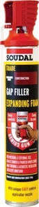 Soudal Gap Filler Expanding Foam Genius Gun 750ML - Picture 1 of 7