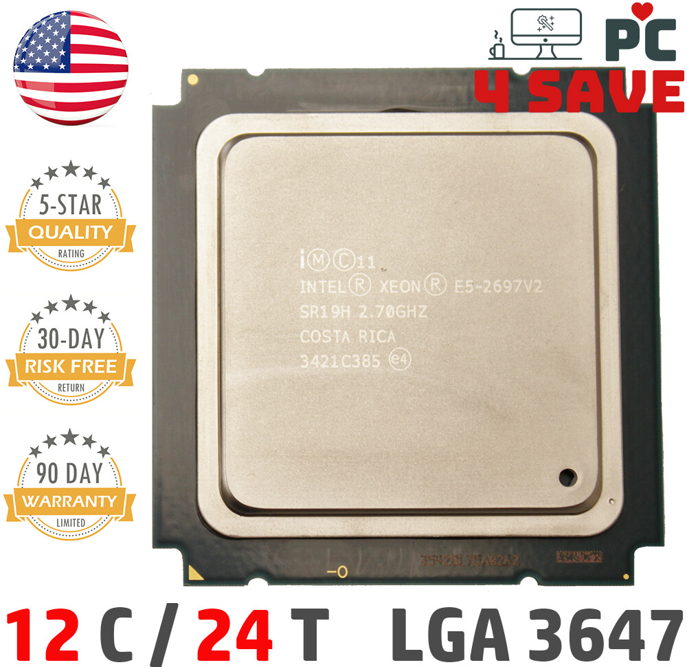Intel Xeon E5-2697 V2 Processor Model Computer Processors Intel Xeon E5-2697 V2 Processor Model Computer Processors