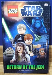 Lego Star Wars Return Of The Jedi Book - Picture 1 of 2