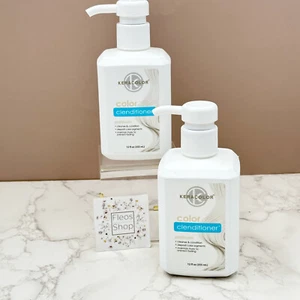Keracolor Color + Clenditioner Platinum Set 2 Botellas 12 fl oz - Auténtico - Imagen 1 de 4