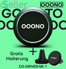 OOONO Co-Driver BLACK FACELIFT + Gratis Halterung  / NEU & OVP