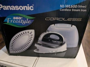 New Panasonic NI-WL600 Cordless Iron 1500W Multi-Directional Steam w/Dock - Picture 1 of 1