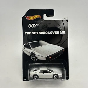 Hot Wheels 007 The Spy Who Loved Me Lotus Esprit S1 5/5 White - Picture 1 of 6