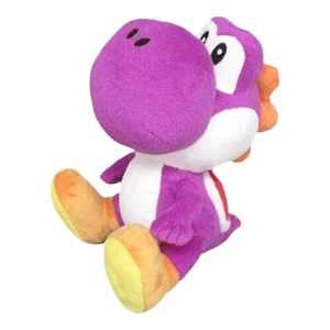 Little Buddy Nintendo Super Mario All Star Collection 8" Purple Yoshi Plush - Picture 1 of 1