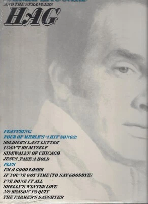 MERLE HAGGARD HAG  Soldier’s Last Letter Sidewalks of Chicago NEW VINYL LP ALBUM - Image 1 of 2