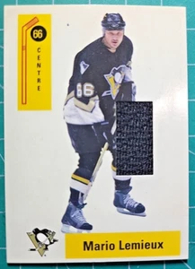 2002-03 Parkhurst Mario Lemieux Retro Back In Time #7 1958-89 Parkhurst PR30 - Picture 1 of 4
