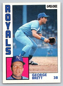 1984 O-Pee-Chee #212 George Brett (ref Y01596)