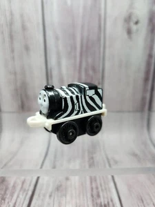 Thomas & Friends - Zebra Thomas the Tank Engine - 2014 Mattel Gullane Miniature - Picture 1 of 7