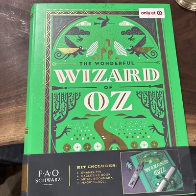 FAO Schwarz Wonderful Wizard of Oz Exclusive Book Gift Set New - Image 1 of 4
