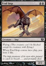 FOUL IMP 9th Edition MTG Magic the Gathering Cards DJMagic