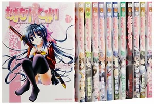 Omamori Himari vol. 1-12 Complete Set Manga Comic Book - Picture 1 of 1