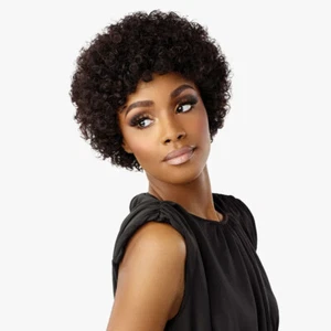 Sensationnel Empire Celebrity Series Salt & Peper Afro Wig - Bliss - Picture 1 of 5
