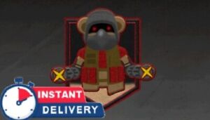 Call of Duty: Black Ops Cold War Jugger-Teddy Animated Emblem INSTANT DELIVERY