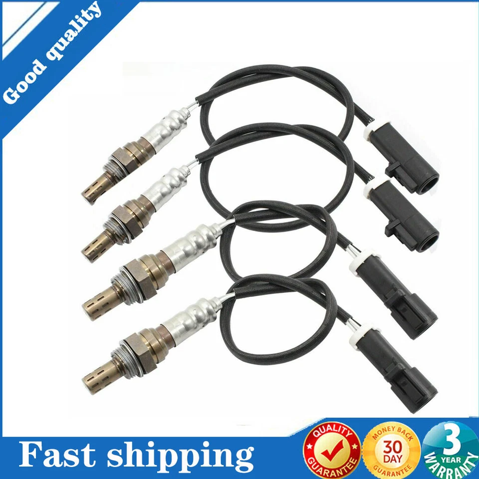 Sensor de oxígeno 4X superior + inferior para MERCURY GRAND MARQUIS & LINCOLN TOWN CAR 4,6 L Foto 1 de 4