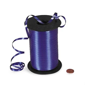 Royal Blue Curling Ribbon - Smooth Finish - 3/16in. X 500 Yards (pm4436073) - Picture 1 of 1