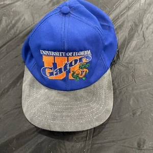 Vintage 90s Florida Gators Snapback Hat **Southern Sportswear INC Daytona, FL - Picture 1 of 6