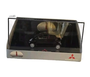 Diecast Mitsubishi I Eye Custom Nero 1/43 Novità Auto - Foto 1 di 13