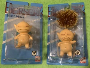 Berserk Art of war Kuri puck Figure angry Ver. smile ver. set of 2 - Picture 1 of 3
