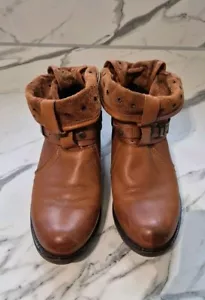 Buffalo Damen Stiefel Gr. 38 Cognac - Bild 1 von 3