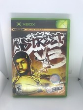 NBA Street Vol. 3 V3 (Microsoft Xbox, 2005) Complete W/ Manual Basketball