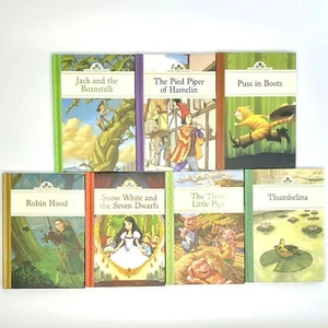 Silver Penny Stories Lot of 7 Hardback Books Classic Tales Robin Hood Thumbelina - Picture 1 of 12