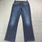 Closed Jeans Women 27 IT 42 Blue Pedal System Mid Rise Straight Classic Casual