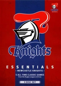 NRL - Essentials - Newcastle Knights (DVD, 2013, juego de 3 discos): NUEVO - Imagen 1 de 1