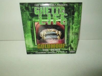 Ghetto Life GOLDMOUF - THE REMIX rare Maxi Single Rap cd BUN B Juvenile - Image 1 of 2