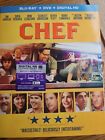 Chef - Blu-ray & DVD Disc, 2014, 2-Disc Set