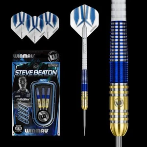 Winmau Steve Beaton 26g steel tip dart set - Picture 1 of 3