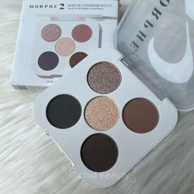 MORPHE 2 Ready in 5 Eyeshadow Palette~NEW YORK MINUTE~Full Size~New - Image 1 of 4