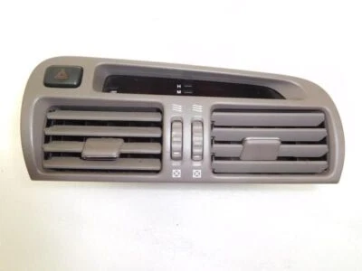 55660-30340 Salpicaduras de aire centrales para tablero con reloj 1998 Lexus GS400 GS-400 uHO58 Foto 1 de 3
