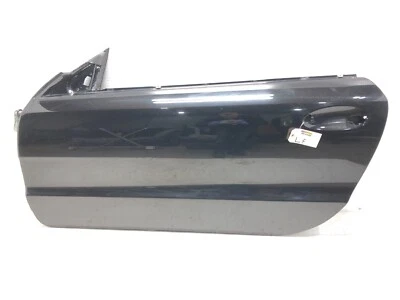 MERCEDES R230 SL55 SL500 2003-2012 CONDUCTOR IZQUIERDO PUERTA DELANTERA CARCASA PANEL PIEL OEM Foto 1 de 4